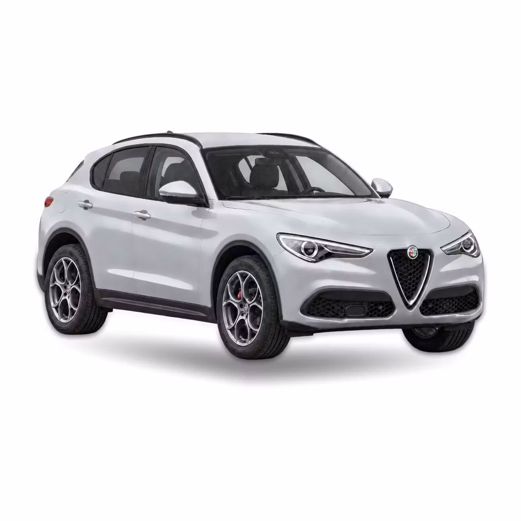 Scheibentönung Alfa Romeo Stelvio - Tönungsfolie mit ABG für Ihr Auto