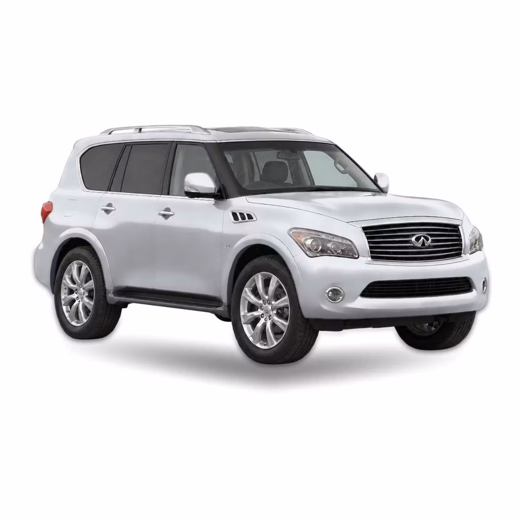 Scheibentönung Infiniti QX56 - Tönungsfolie mit ABG für Ihr Auto