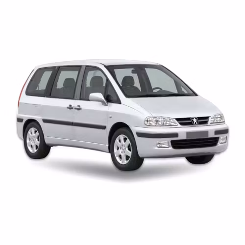 Solfilm til Peugeot 806
