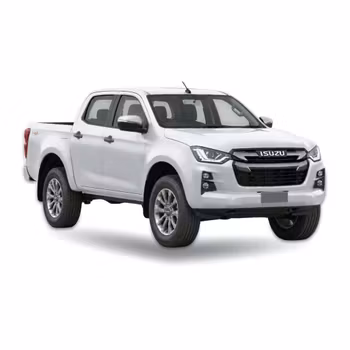 Solfilm til Isuzu Crew Cab
