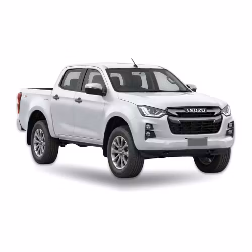 Solfilm til Isuzu Crew Cab