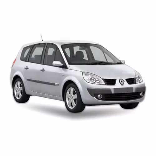 Solfilm til Renault Megane Scenic