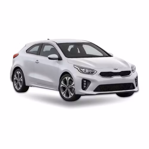 Solfilm til Kia Pro Ceed 3-dørs