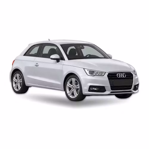 Solfilm til Audi A1 3-dørs