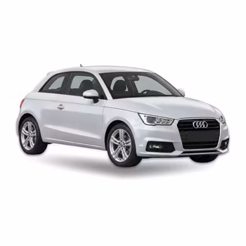 Solfilm til Audi A1 3-dørs