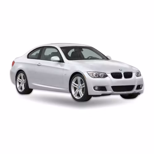 Przyciemnianie szyb BMW serii 3 Coupé