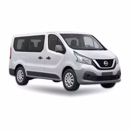 Przyciemnianie szyb Nissan Primastar Van