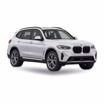 Solfilm til BMW X3
