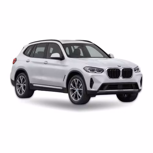 Solfilm til BMW X3