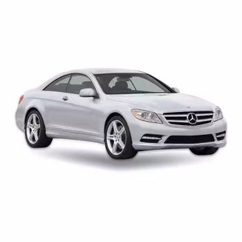 Solfilm til Mercedes CL coupé