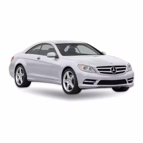 Scheibentönungsfolie Mercedes CL Coupé