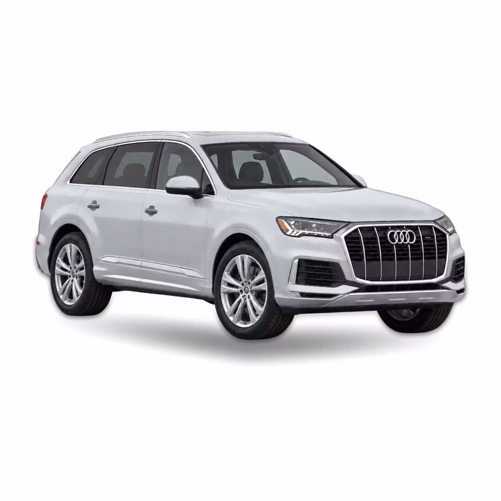 Window tint Audi Q7