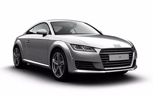 Precut window tint film for Audi TT.