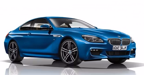 Teinté voiture BMW 6-series coupé