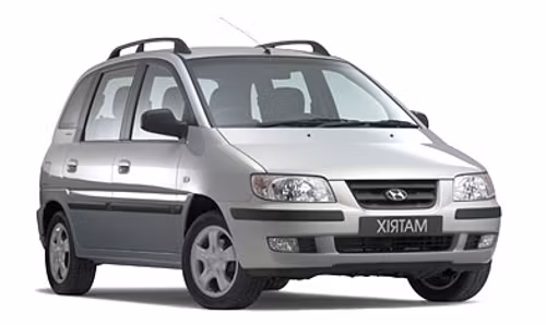 Scheibentönung Hyundai Matrix