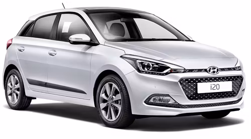 Scheibentönung Hyundai i20 5-d