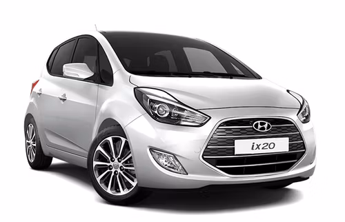 Scheibentönung Hyundai ix20