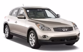 Window tint Infiniti EX