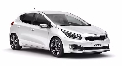 Precut window tint film for Kia Ceed 5-d.