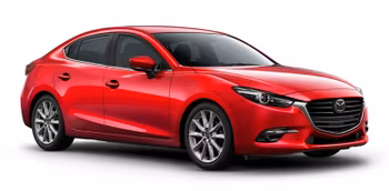 Window tint Mazda 3 sedan