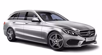 Window tint Mercedes C-Klass station wagon