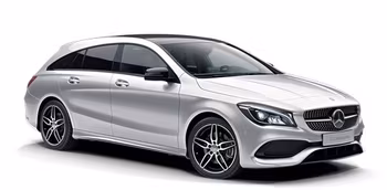 Window tint Mercedes CLA Shooting Brake