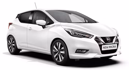 Teinté voiture Nissan Micra 5-d