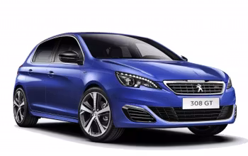 Window tint Peugeot 308 5-d