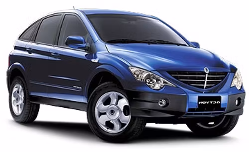 Teinté voiture Ssangyong Actyon