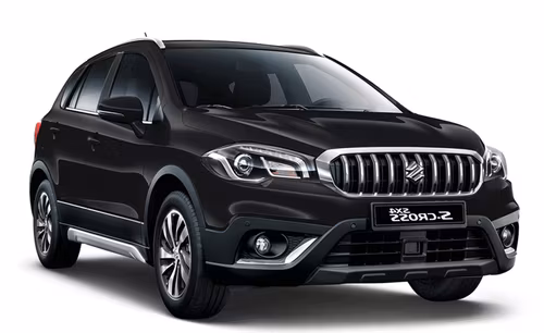 Teinté voiture Suzuki S-Cross