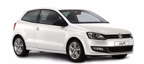Teinté voiture Volkswagen Polo 3-d