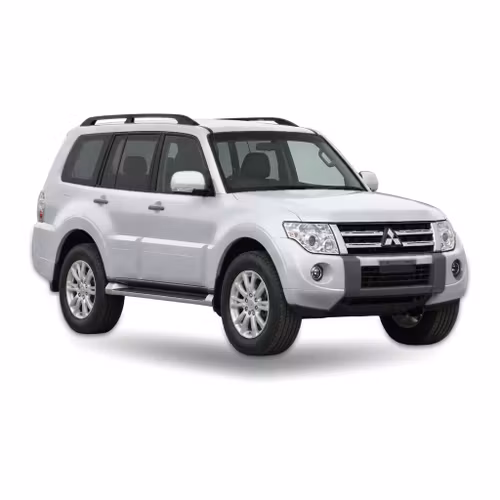 Solfilm til Mitsubishi Pajero LWB
