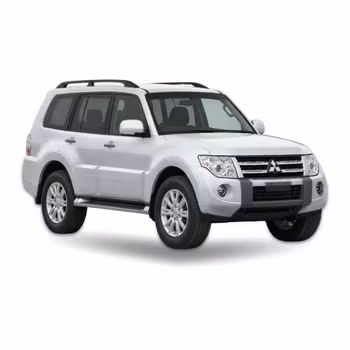 Window tint Mitsubishi Pajero LWB