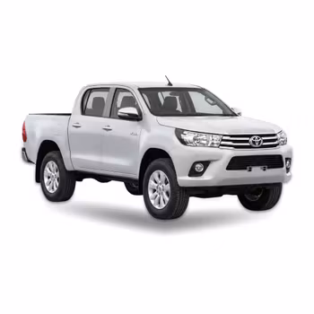 Solfilm til Toyota Hilux Crew cab