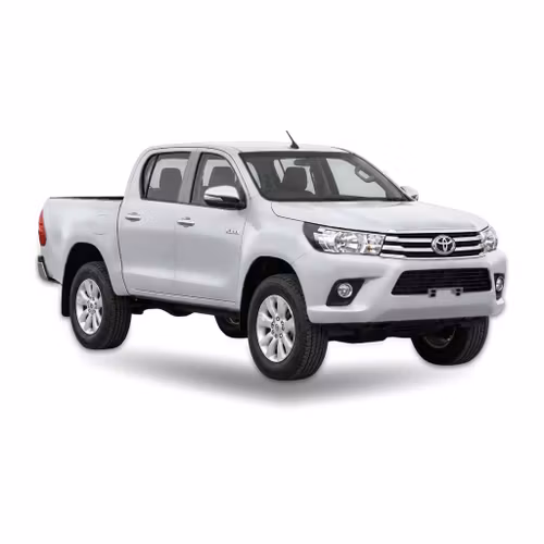Solfilm til Toyota Hilux Crew cab