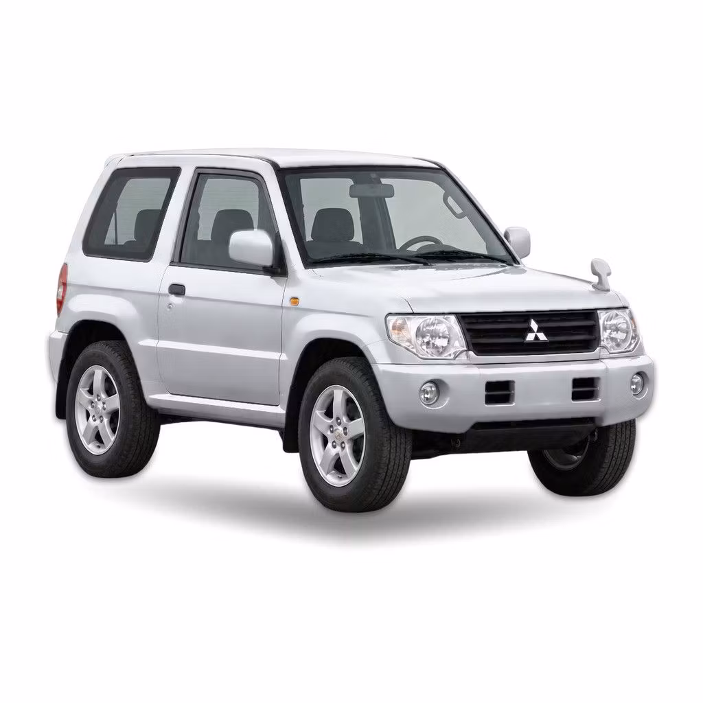 Scheibentönung Mitsubishi Pajero Pinin - Tönungsfolie mit ABG für Ihr Auto