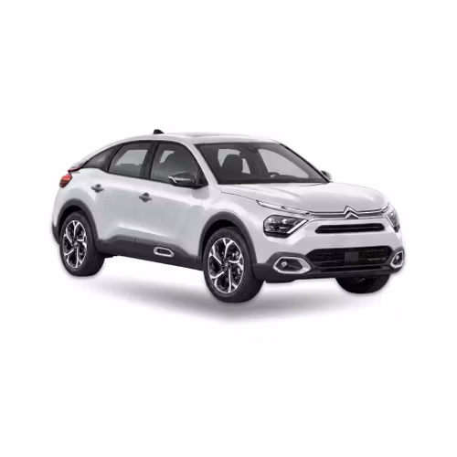 Silver Citroën E-C4 (2020 onwards) – precut window tint film kit