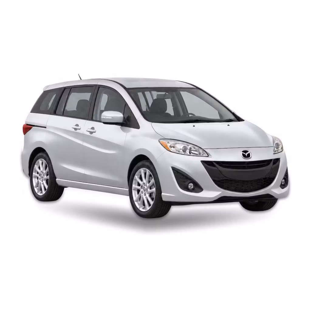 Scheibentönung Mazda 5 - Tönungsfolie mit ABG für Ihr Auto