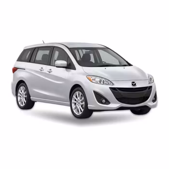 Solfilm til Mazda 5