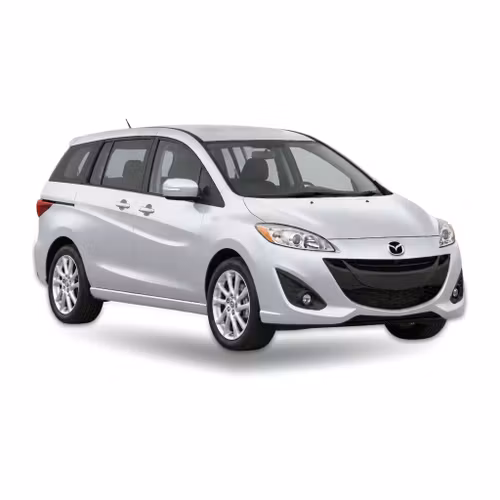 Solfilm til Mazda 5