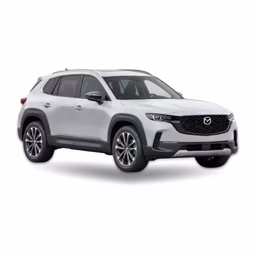 Silver Mazda CX-50 (2023 onwards) – precut window tint film kit
