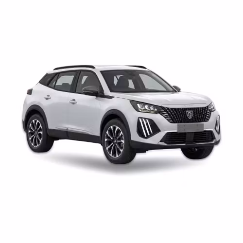 Solfilm til Peugeot 2008