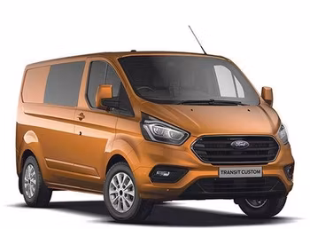 Window tint Ford Transit Custom crew