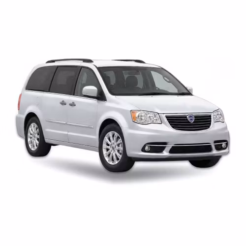 Solfilm til Lancia Voyager