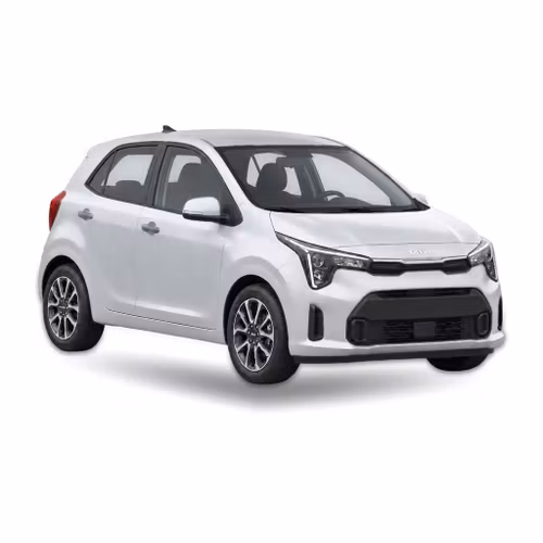 Solfilm til Kia Picanto 5-dørs