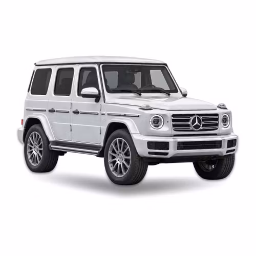 Silver Mercedes G-Class (1990 onwards) – precut window tint film kit