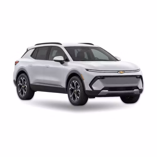 Silver Chevrolet Equinox EV (2024 onwards) – precut window tint film kit