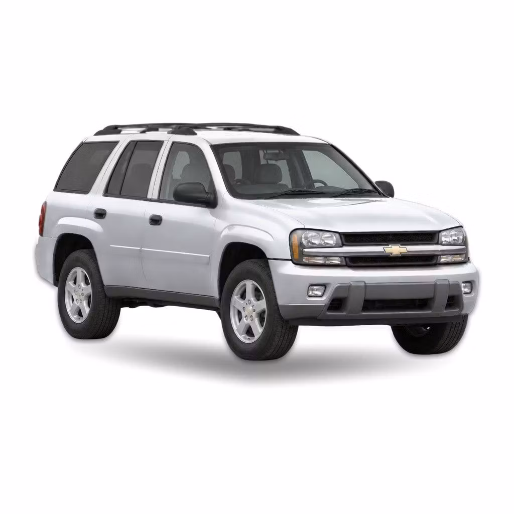 Scheibentönung Chevrolet Trailblazer - Tönungsfolie mit ABG für Ihr Auto