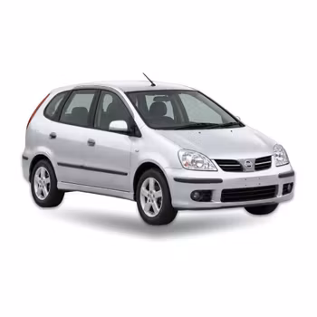 Solfilm til Nissan Almera Tino