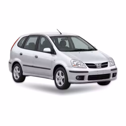 Solfilm til Nissan Almera Tino